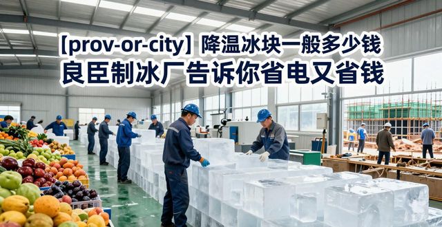 浦口降温冰块一般多少钱 良臣制冰厂告诉你省电又省钱