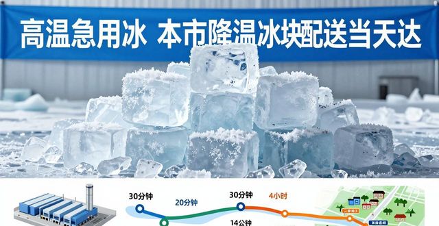 降温冰块配送流程_高效靠谱冰块运输_浦口降温冰块配送