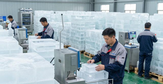 浦口工业冰块批发厂家的冷源供应优势