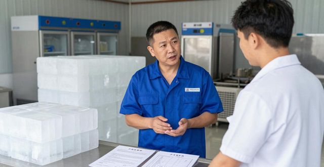 浦口冰块订购的秘密：夏天烧烤摊老板都在用的方法