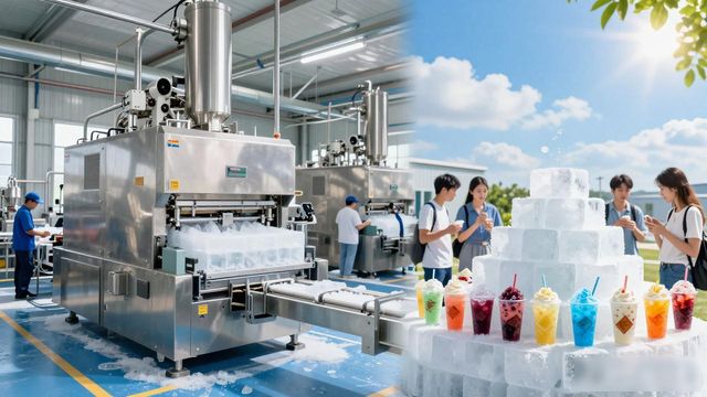 浦口食用冰生产厂家_食用冰生产厂家资质要求_食用冰生产卫生标准