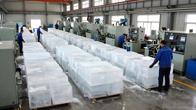 浦口工厂车间降温冰块_工厂车间降温冰块选择方法_车间工业冰块降温效果怎么样